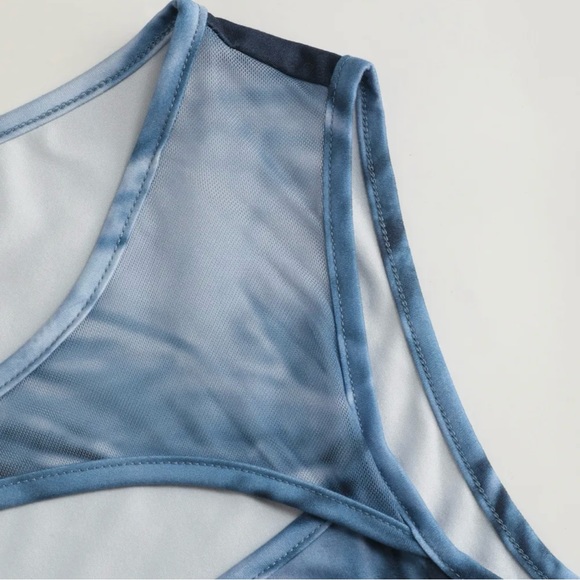 Blue Maxi Dress - Picture 2 of 5